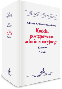 Kodeks postępowania administracyjnego. Komentarz