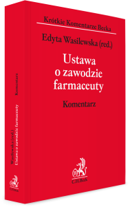 Ustawa o zawodzie farmaceuty. Komentarz