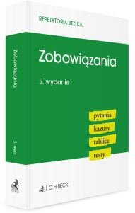 Zobowiązania. Pytania. Kazusy. Tablice. Testy + testy online