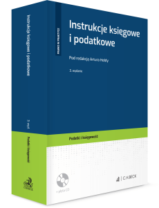 Instrukcje księgowe i podatkowe + płyta CD