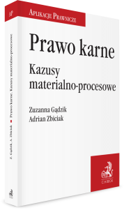 Prawo karne. Kazusy materialno-procesowe