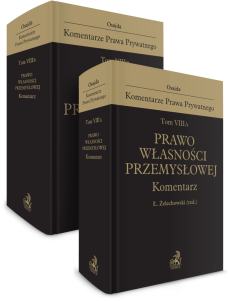 PAKIET: Prawo własności przemysłowej. Tom VIII A i VIII B. Komentarz