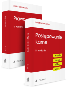 PAKIET: Prawo karne + Postępowanie karne. Pytania. Kazusy. Tablice. Testy