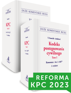 Kodeks postępowania cywilnego. Tom I-II. Komentarz do art. 1-1217