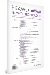 Prawo Nowych Technologii Nr 1/2021