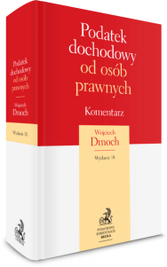 Podatek dochodowy od osób prawnych. Komentarz