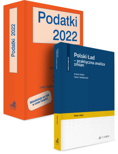 PAKIET: Podatki 2022 + Polski Ład