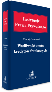 Wadliwość umów kredytów frankowych