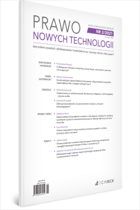 Prawo Nowych Technologii Nr 2/2021