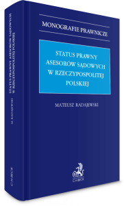Status prawny asesorów sądowych w Rzeczpospolitej Polskiej