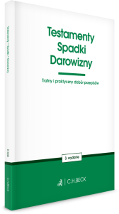 Testamenty. Spadki. Darowizny