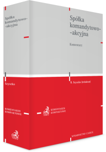 Spółka komandytowo-akcyjna. Komentarz