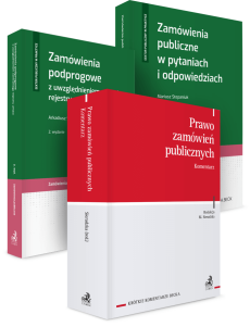 PAKIET: Ustawa PZP - Komentarz + Zamówienia podprogowe + Zamówienia publiczne w pytaniach i odpowiedziach