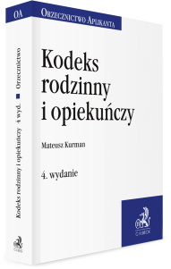 Kodeks rodzinny i opiekuńczy. Orzecznictwo Aplikanta