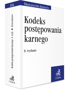 Kodeks postępowania karnego. Orzecznictwo Aplikanta