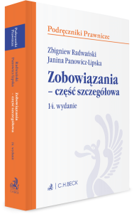 Zobowiązania - część szczegółowa z testami online