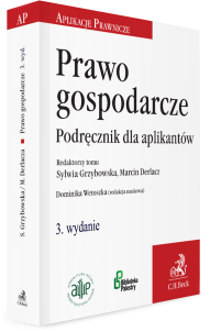 Prawo gospodarcze. Podręcznik dla aplikantów