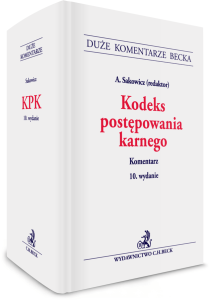 Kodeks postępowania karnego. Komentarz