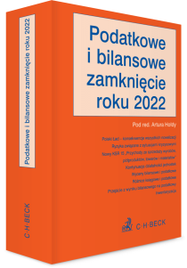 Podatkowe i bilansowe zamknięcie roku 2022