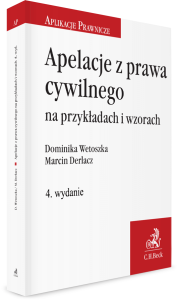 Apelacje z prawa cywilnego na przykładach i wzorach