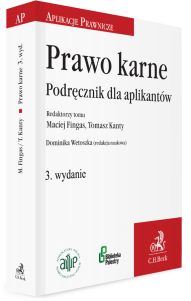 Prawo karne. Podręcznik dla aplikantów