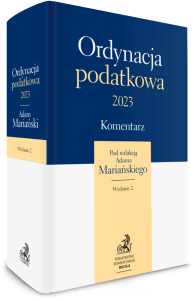 Ordynacja podatkowa 2023. Komentarz