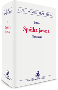 Spółka jawna. Komentarz