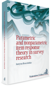 Parametric and nonparametric item response theory in survey research