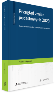 Przegląd zmian podatkowych 2023