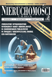 Nieruchomości C.H.Beck Nr 12/2022