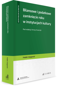 Bilansowe i podatkowe zamknięcie roku w instytucjach kultury + wzory do pobrania