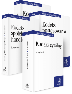 PAKIET: Orzecznictwo Aplikanta: KC + KPC + KSH + KRO