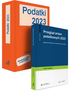 PAKIET: Podatki 2023 + Przegląd zmian podatkowych 2023