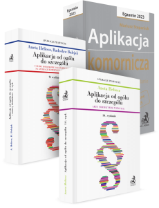 PAKIET: Aplikacja komornicza 2023 + Aplikacja od ogółu do szczegółu: Akty normatywne w pigułce + Ustawy dodatkowe