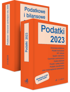 PAKIET: Podatkowe i bilansowe zamknięcie roku 2022 + Podatki 2023
