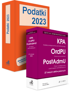 PAKIET: Podatki 2023 + Edycja administracyjna