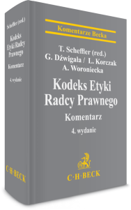 Kodeks Etyki Radcy Prawnego. Komentarz