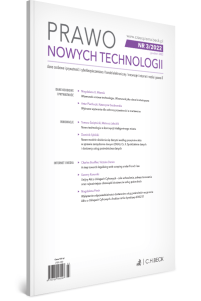 Prawo Nowych Technologii Nr 3/2022