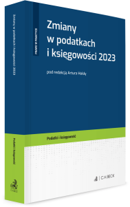 Zmiany w podatkach i księgowości 2023