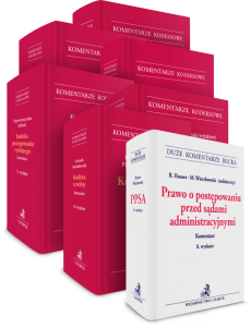 PAKIET 2: Komentarze: KC + KPC + KRO + KK + KPK + KSH + KPA + PPSA