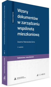 Wzory dokumentów w zarządzaniu wspólnotą mieszkaniową + wzory do pobrania