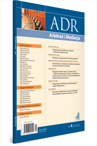 ADR Arbitraż i Mediacja - kwartalnik Nr 4/2022