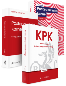 PAKIET: Postępowanie karne. Pytania. Kazusy. Tablice. Testy + Postępowanie karne w pigułce + KPK