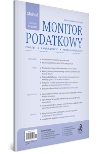 Monitor Podatkowy Nr 1/2023