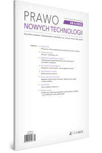 Prawo Nowych Technologii Nr 4/2022