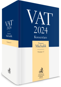 VAT 2024. Komentarz