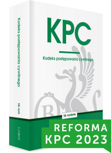 KPC. Kodeks postępowania cywilnego