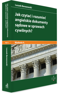 Jak czytać i rozumieć angielskie dokumenty sądowe w sprawach cywilnych?