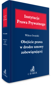 Obejście prawa w drodze umowy zobowiązującej