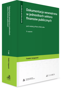 Dokumentacja wewnętrzna w jednostkach sektora finansów publicznych + wzory do pobrania